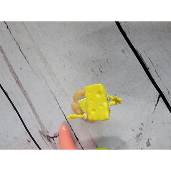 SpongeBob, Squidward Patrick McDonald's Toys - Picture 5 of 12